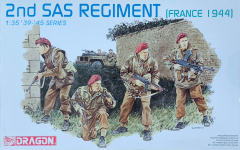2nd SAS Regiment (France 1944) - Rarität - 1:35