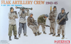 Flak Artillery Crew - 1943-45 - Rarität - 1:35