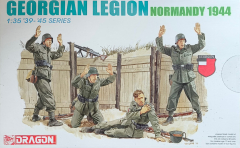 Georgian Legion - Normandy 1944 - Rarität - 1:35