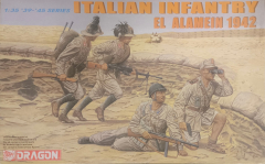 Italian Infantry - El Alamein 1942 - Rarität - 1:35