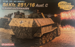 Sd.Kfz. 251/16 Ausf. C - Flammpanzerwagen - Rarität - 1:35