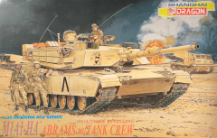US M1A1-HA Abrams with Tank Crew - Rarität - 1:35