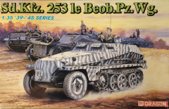 Sd.Kfz. 253 le Beob.Pz.Wg. - Rarität - 1/35