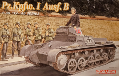 Panzerkampfwagen I Ausf. B - Rarität - 1:35