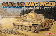 King Tiger (Henschel Turret) - Vintage - 1/35