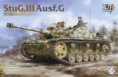 Sturmgeschütz III Ausf. G - Frühe Produktion - B-Ware - 1:35