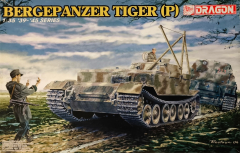 Bergepanzer Tiger (P) - Rarität - 1:35