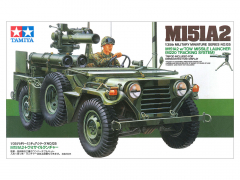 U.S. M151A2 w/Tow Missile Launcher - B-Ware - 1:35