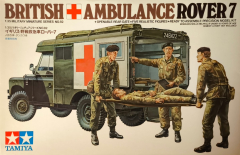 British Ambulance Rover 7 - Rarität - 1:35