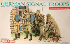 German Signal Troops - Vintage - 1/35