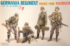 Germania Regiment - France 1940 - Vintage - 1/35