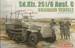 Sd.Kfz. 251/6 Ausf. C - Command Vehicle - Vintage 1/35 Sd.Kfz. 251/6 Ausf. C - Command Vehicle - Vintage 1/35