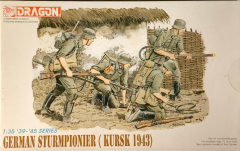 German Sturmpioniere - Kursk 1943 - Rarität - 1:35
