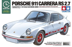 Porsche 911 Carrera RS 2.7 weiß – Clic Loc - 1:24