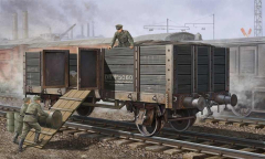 German Railway Gondola (high sides) - 1/35