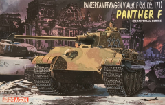Panther Ausf. F - Rarität - 1:35