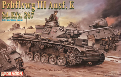 Panzerbefehlswagen III Ausf. K - Sd.Kfz. 267 - Rartität - 1:35