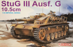 StuG III Ausf. G - 10,5cm - Vintage - 1/35