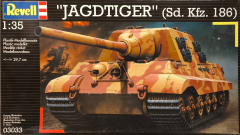 Jagdtiger - Sd.Kfz. 186 - Vintage - 1/35