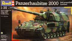 Panzerhaubitze 2000 - Self Propelled Howitzer - 1:35