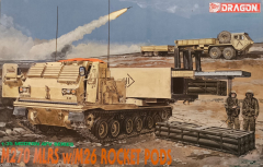 M270 MLRS with M26 Rocket Pods - Vintage - 1/35