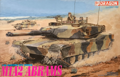 M1A2 Abrams - Vintage - 1/35
