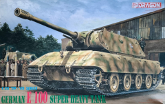 German Super Heavy Tank E100 - Rarität - 1:35