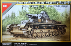 German Panzerkampfwagen IV Ausf. D - Vintage - 1/35