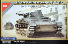 German Panzerkampfwagen IV Ausf. C - Vintage - 1/35