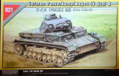 German Panzerkampfwagen IV Ausf. B - Vintage - 1/35