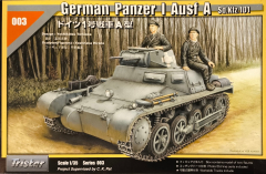 German Panzer I Ausf. A - Sd.Kfz. 101 - Vintage - 1/35