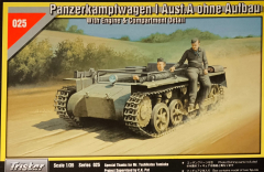 German Panzerkampfwagen I Ausf. A ohne Aufbau - Vintage - 1/35