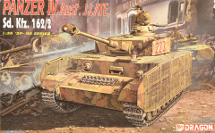 Panzer IV Ausf. J late, Sd.Kfz. 162/2 - Rarität - 1:35