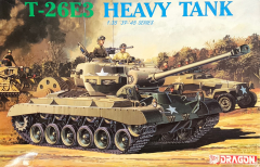 T-26E3 Heavy Tank Pershing - Rarität - 1:35
