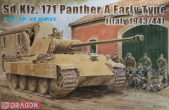 Panther Ausf. A - Early Type - Italy 1943 / 1944 - Rarität - 1:35