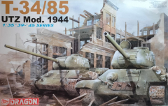 T-34/85 UTZ Mod. 1944 - Vintage - 1/35