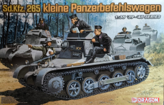 Sd.Kfz. 265 kleiner Panzerbefehlswagen - Vintage - 1/35