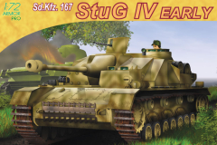 Sd.Kfz. 167 StuG IV early - Rarität - 1:72
