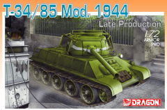T-34/85 Mod. 1944 - Rarität - 1:72