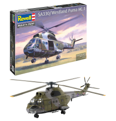 SA330 / Westland Puma HC.1 - 1:32