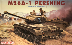M26A-1 Pershing - Rarität - 1:35