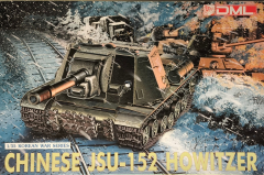 Chinese JSU-152 Howitzer - Rarität - 1:35
