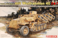Sd.Kfz. 251/2 Ausf. C mit Wurfrahmen 40 - Rarität - 1:35