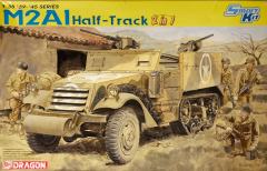 M2A1 Half-Track - 2in1 - Rarität - 1:35
