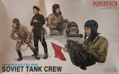 Soviet Tank Crew - Rarität - 1:35