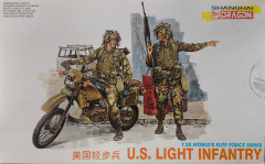 US Light Infantry - Rarität - 1:35