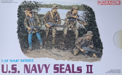 US Navy Seals II - Rarität - 1:35