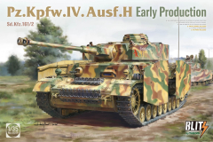 Panzerkampfwagen IV Ausf. H - Early Production - Sd.Kfz. 161/2 - 1/35