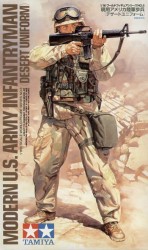 U.S. Army Infanterist - Modern 1:16