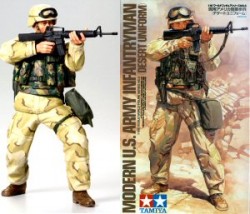 U.S. Army Infanterist - Modern 1:16